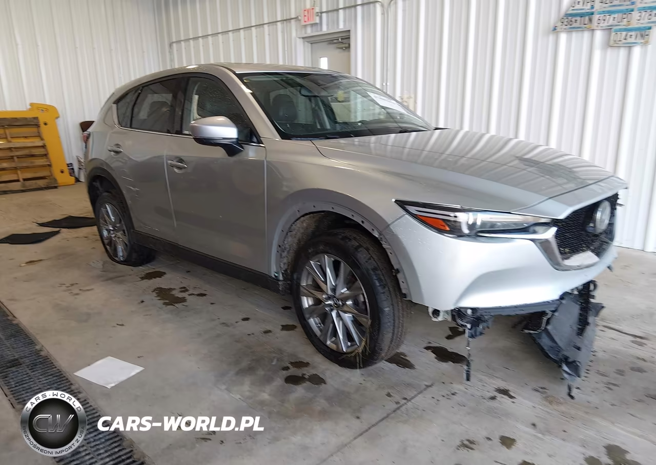 2019 Mazda Cx-5 Grand Touring – zdjęcie 1 z 17