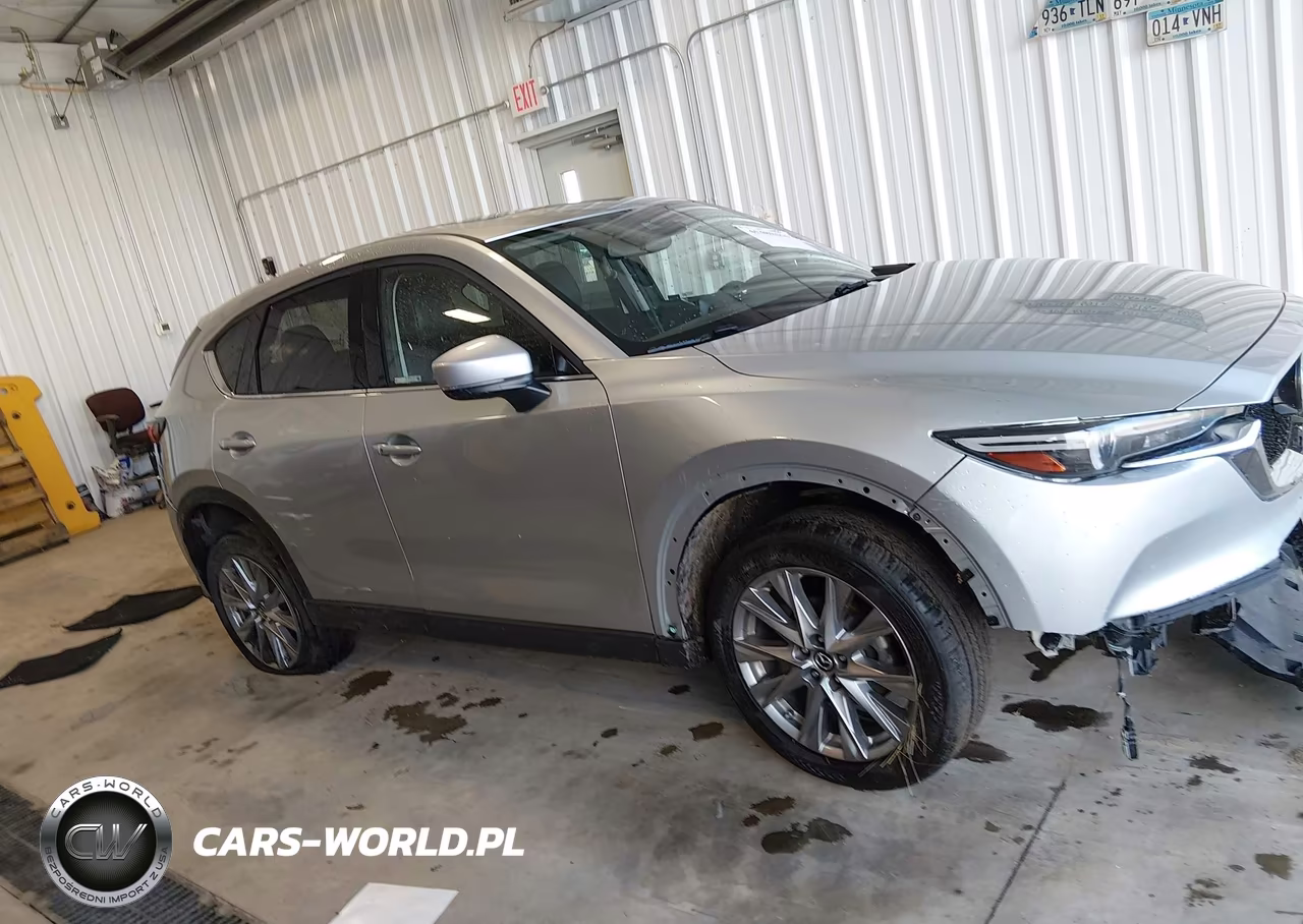 2019 Mazda Cx-5 Grand Touring VIN:JM3KFBDM6K0545436 - 13