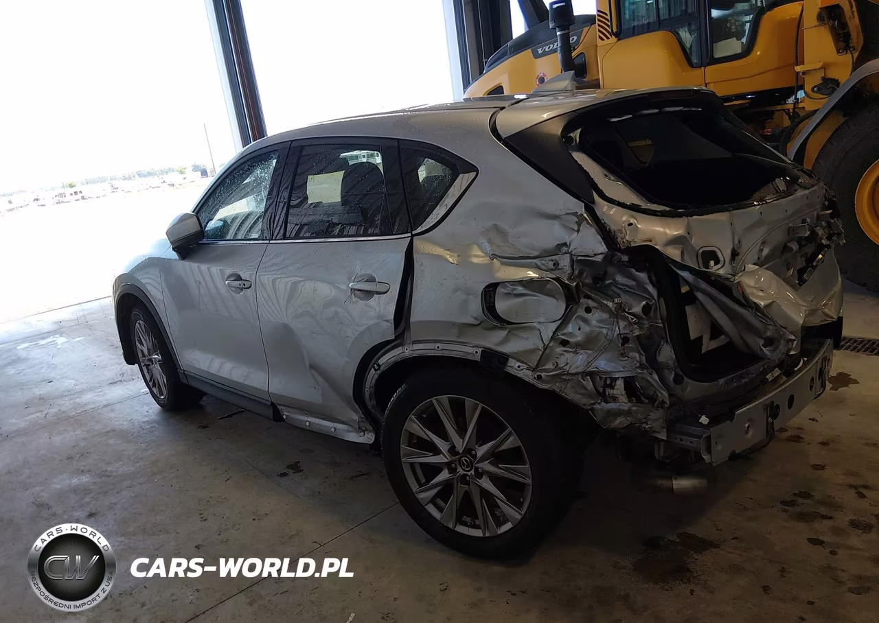 2019 Mazda Cx-5 Grand Touring VIN:JM3KFBDM6K0545436 - 14
