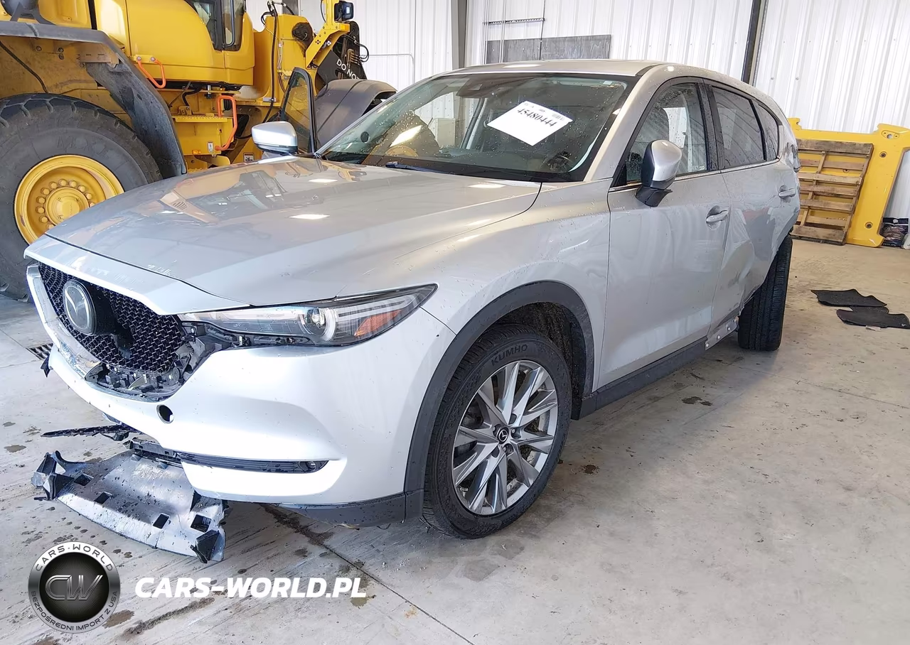 2019 Mazda Cx-5 Grand Touring VIN:JM3KFBDM6K0545436 - 2
