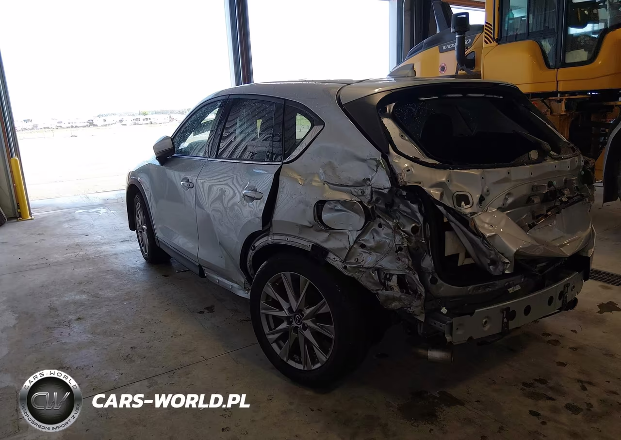 2019 Mazda Cx-5 Grand Touring VIN:JM3KFBDM6K0545436 - 3