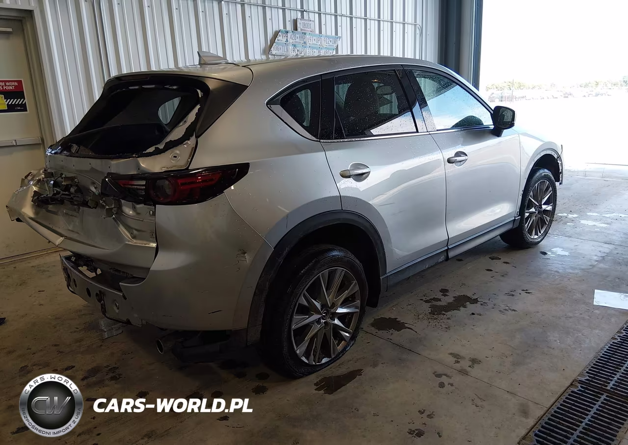 2019 Mazda Cx-5 Grand Touring VIN:JM3KFBDM6K0545436 - 4