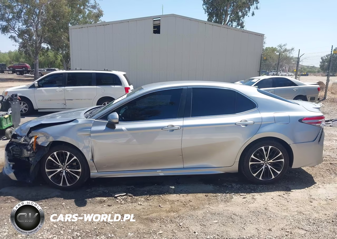 2019 Toyota Camry Se VIN:4T1B11HKXKU209576 - 15