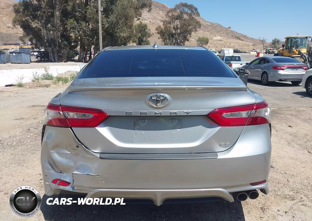 2019 Toyota Camry Se VIN:4T1B11HKXKU209576 - 17