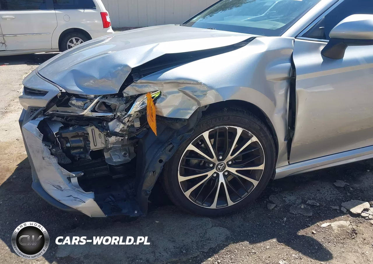 2019 Toyota Camry Se VIN:4T1B11HKXKU209576 - 18