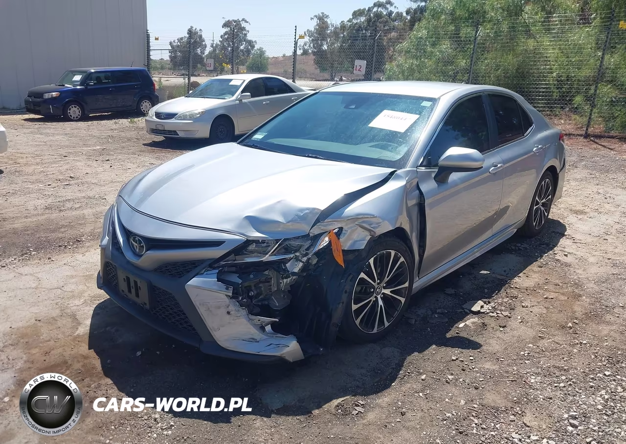 2019 Toyota Camry Se VIN:4T1B11HKXKU209576 - 2