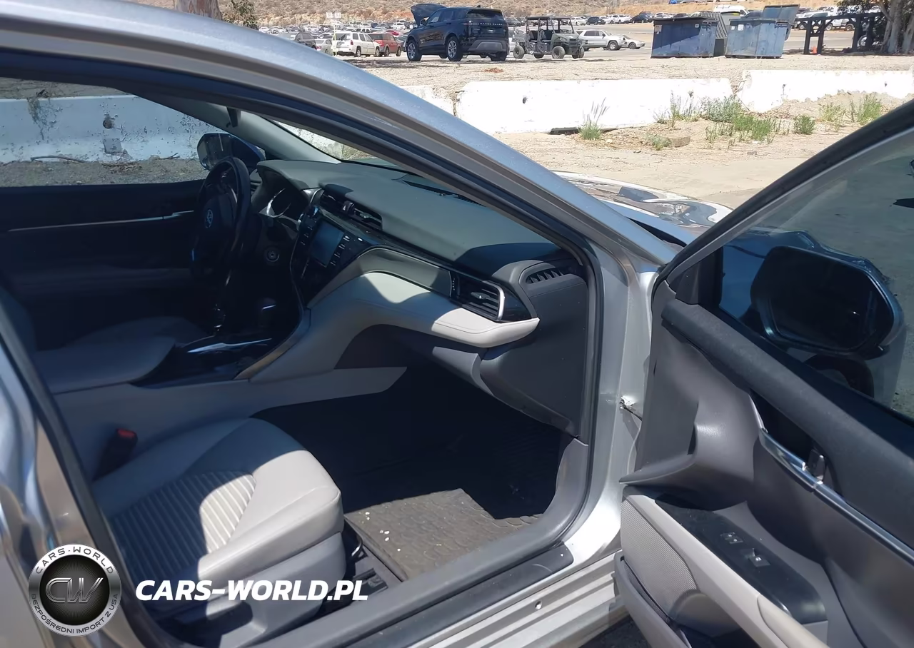 2019 Toyota Camry Se VIN:4T1B11HKXKU209576 - 5