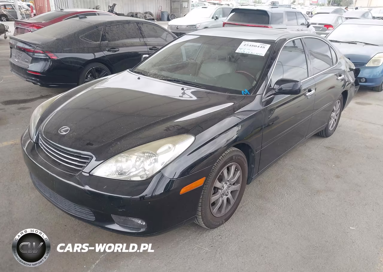 2002 Lexus Es 300 VIN:JTHBF30G325031172 - 2