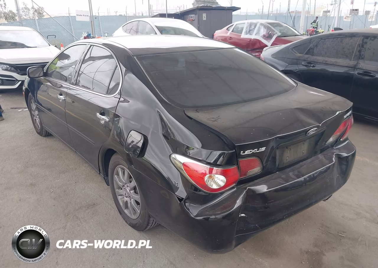 2002 Lexus Es 300 VIN:JTHBF30G325031172 - 3