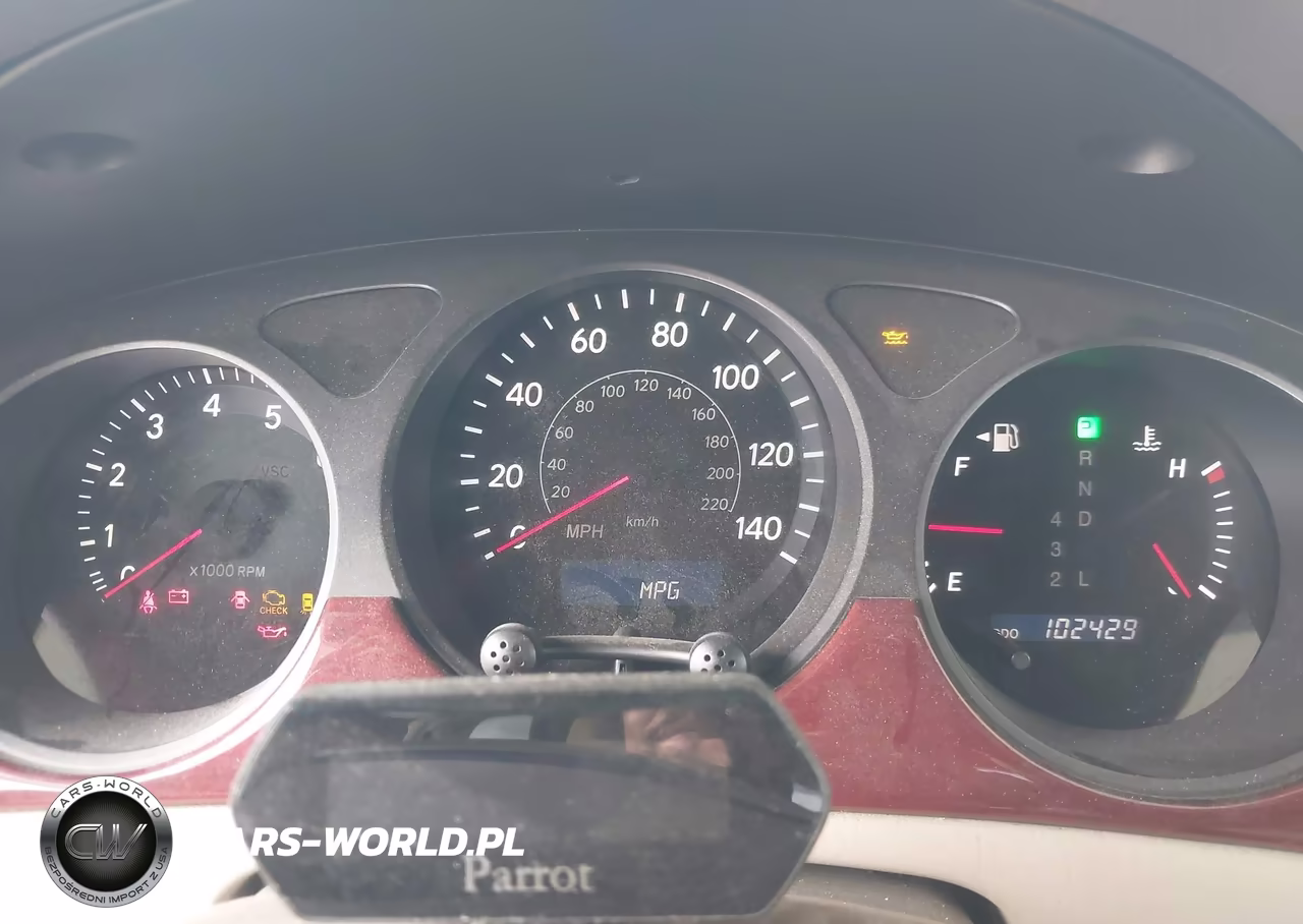 2002 Lexus Es 300 VIN:JTHBF30G325031172 - 7