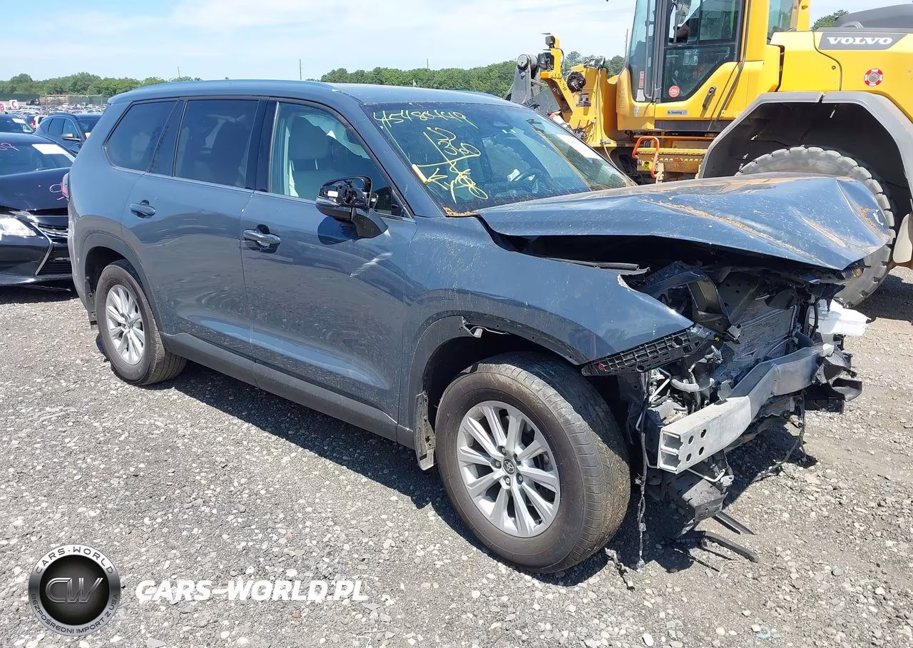 2025 Toyota Grand Highlander Hybrid Xle – zdjęcie 1 z 17