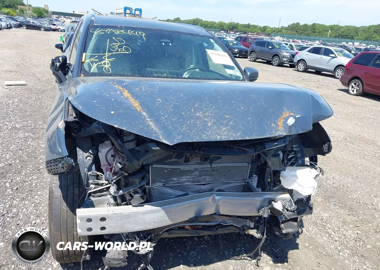 2025 Toyota Grand Highlander Hybrid Xle VIN:5TDACAB55SS057451 - 12