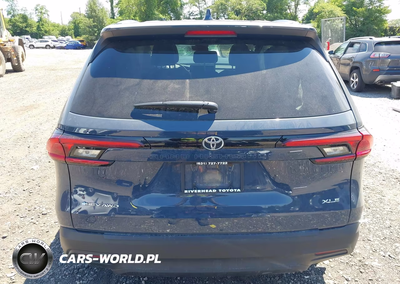 2025 Toyota Grand Highlander Hybrid Xle VIN:5TDACAB55SS057451 - 16