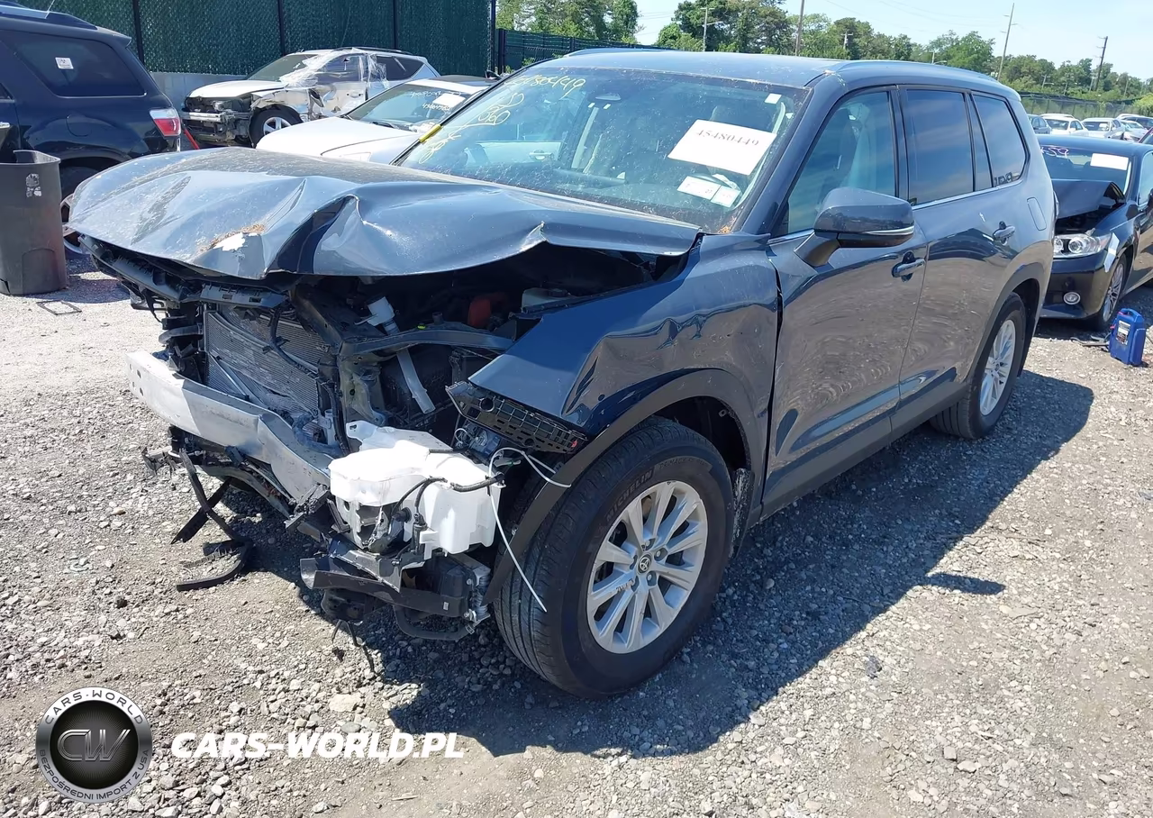 2025 Toyota Grand Highlander Hybrid Xle VIN:5TDACAB55SS057451 - 2