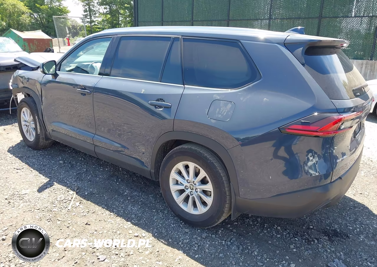 2025 Toyota Grand Highlander Hybrid Xle VIN:5TDACAB55SS057451 - 3