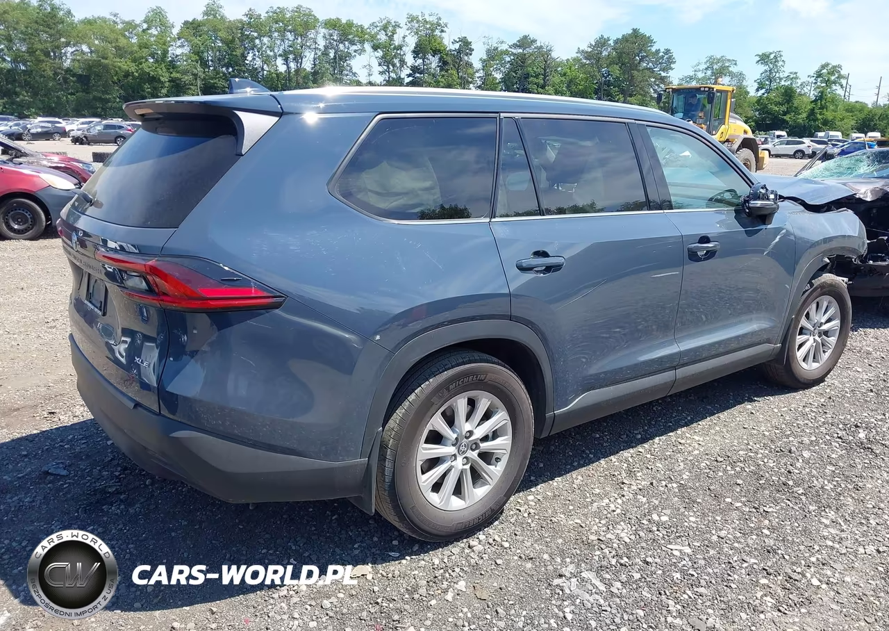 2025 Toyota Grand Highlander Hybrid Xle VIN:5TDACAB55SS057451 - 4
