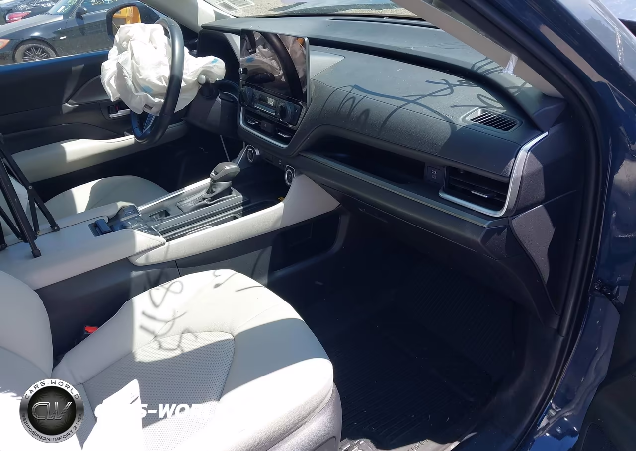 2025 Toyota Grand Highlander Hybrid Xle VIN:5TDACAB55SS057451 - 5