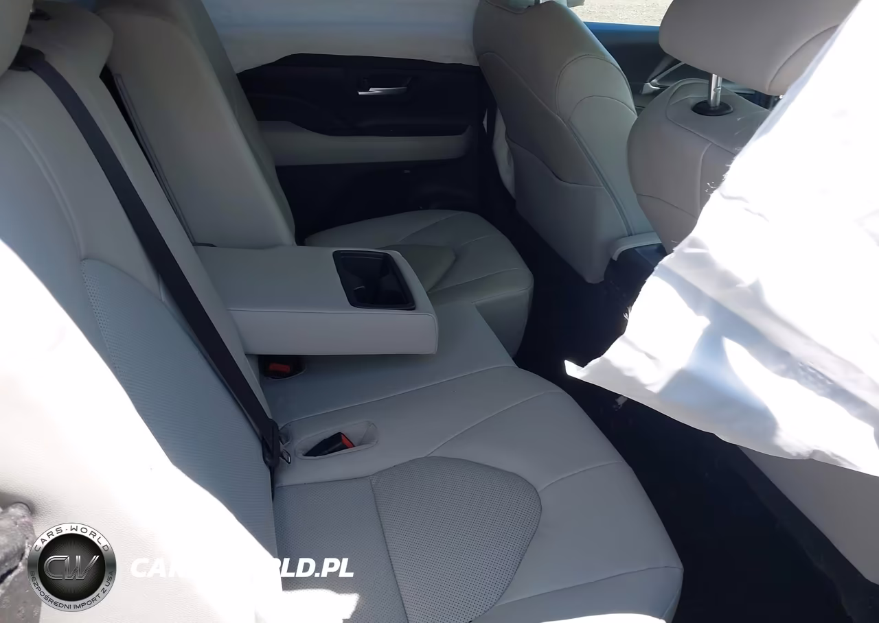2025 Toyota Grand Highlander Hybrid Xle VIN:5TDACAB55SS057451 - 8