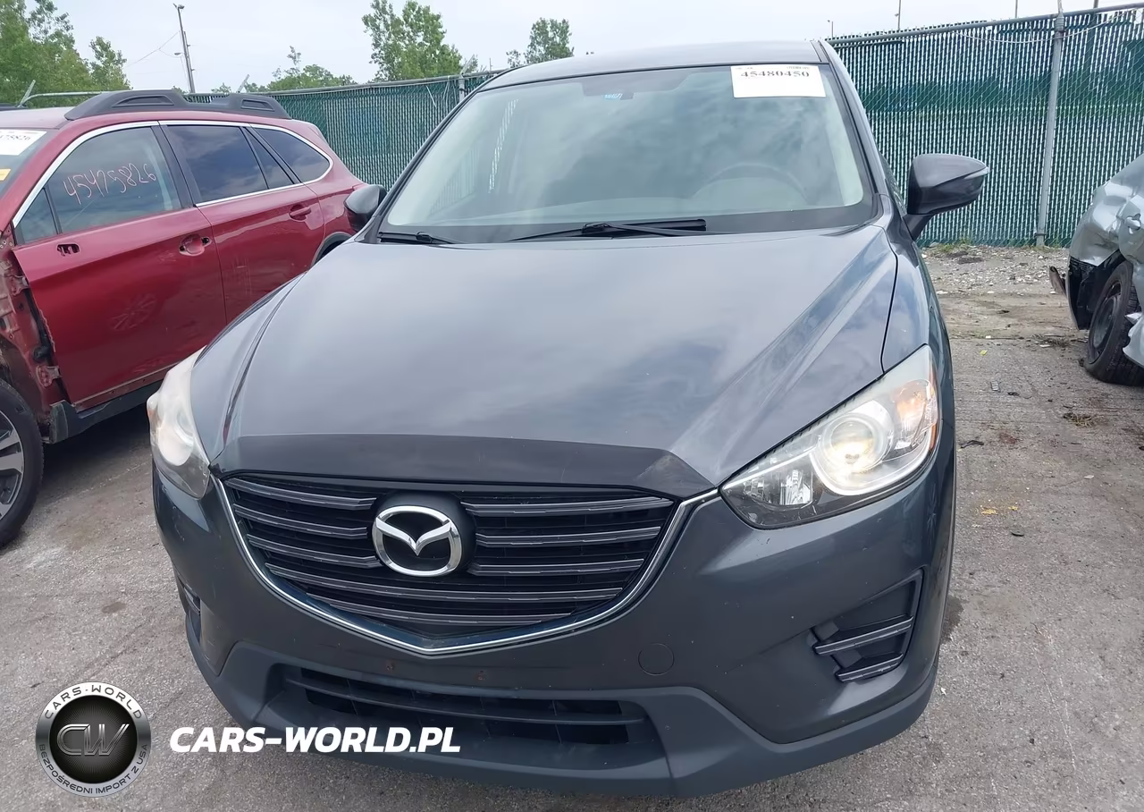 2016 Mazda Cx-5 Sport VIN:JM3KE4BY6G0758768 - 12
