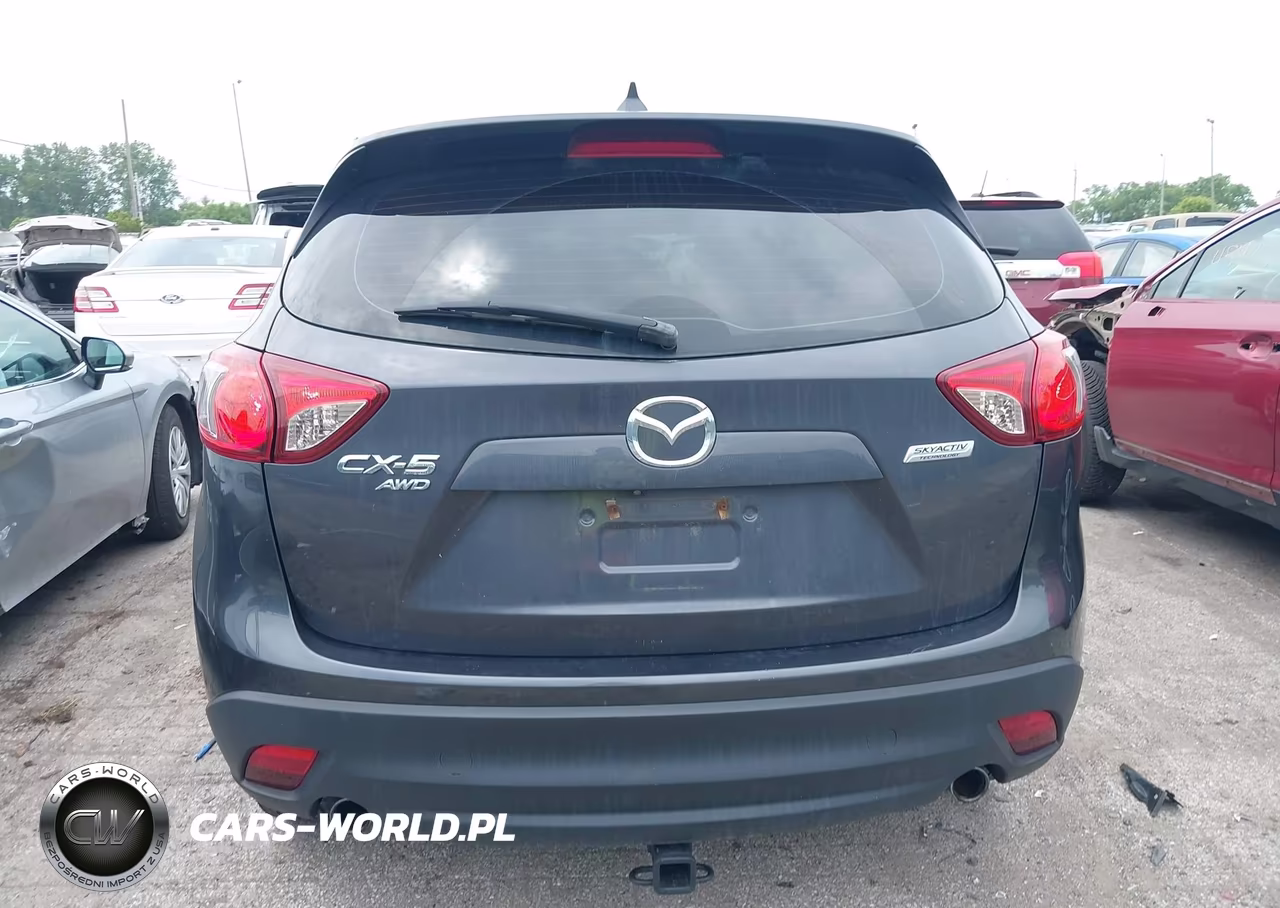 2016 Mazda Cx-5 Sport VIN:JM3KE4BY6G0758768 - 16