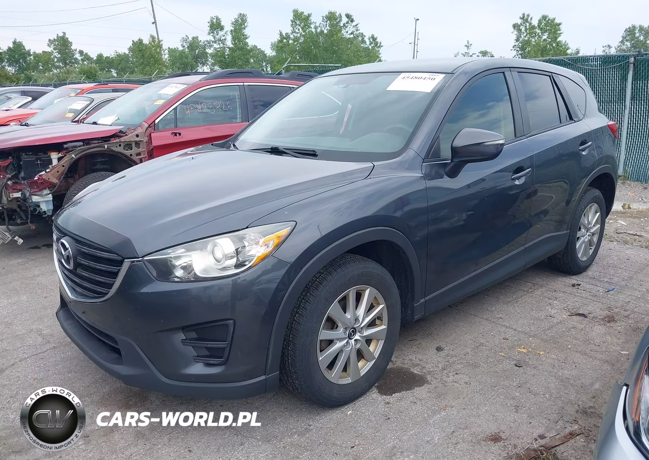 2016 Mazda Cx-5 Sport VIN:JM3KE4BY6G0758768 - 2