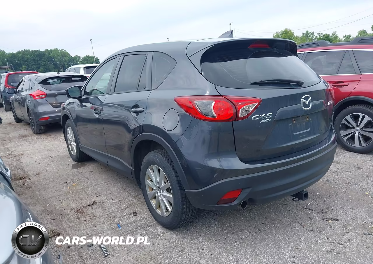 2016 Mazda Cx-5 Sport VIN:JM3KE4BY6G0758768 - 3