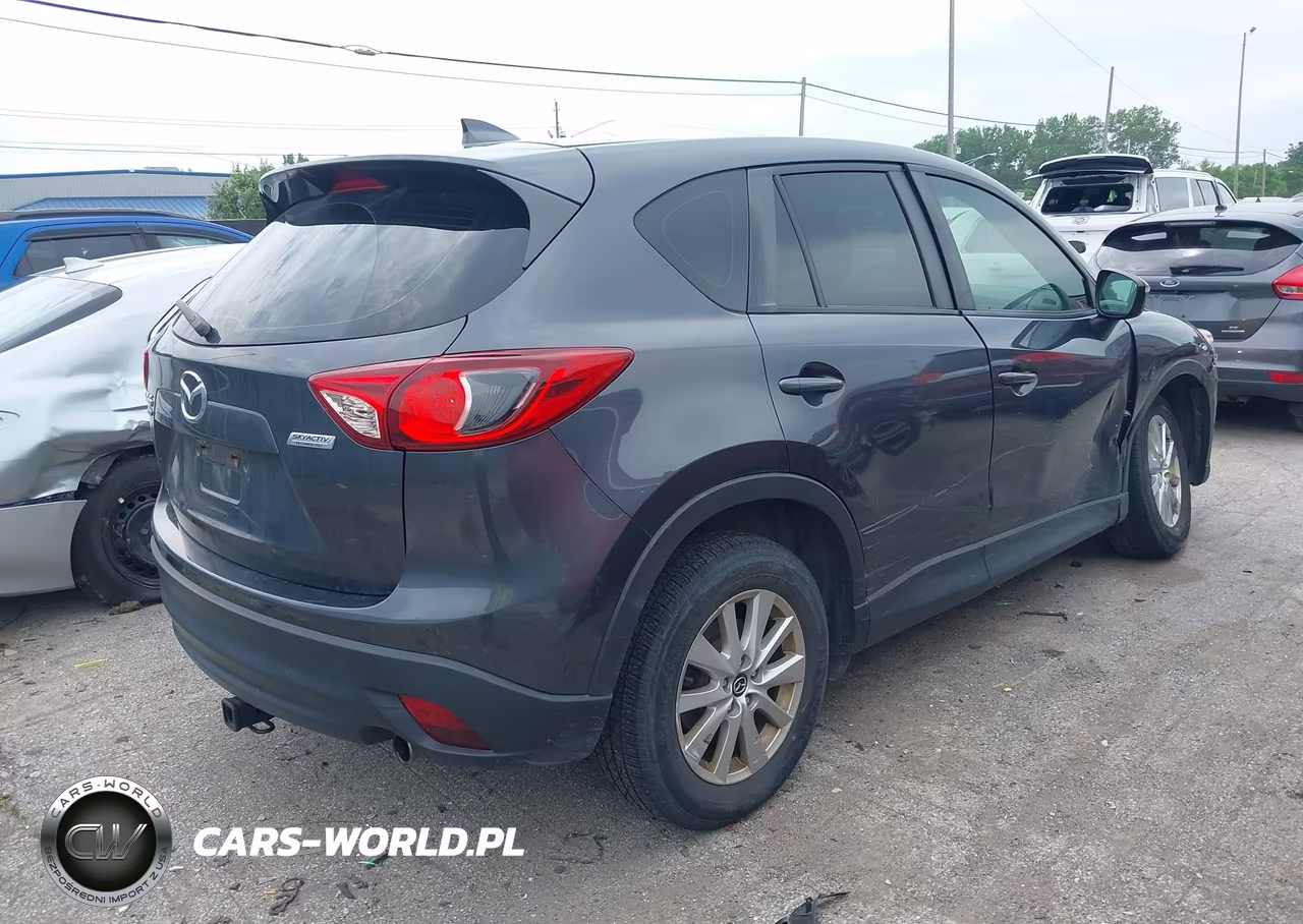 2016 Mazda Cx-5 Sport VIN:JM3KE4BY6G0758768 - 4