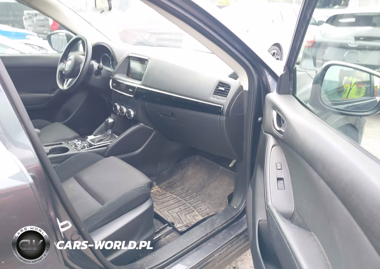 2016 Mazda Cx-5 Sport VIN:JM3KE4BY6G0758768 - 5