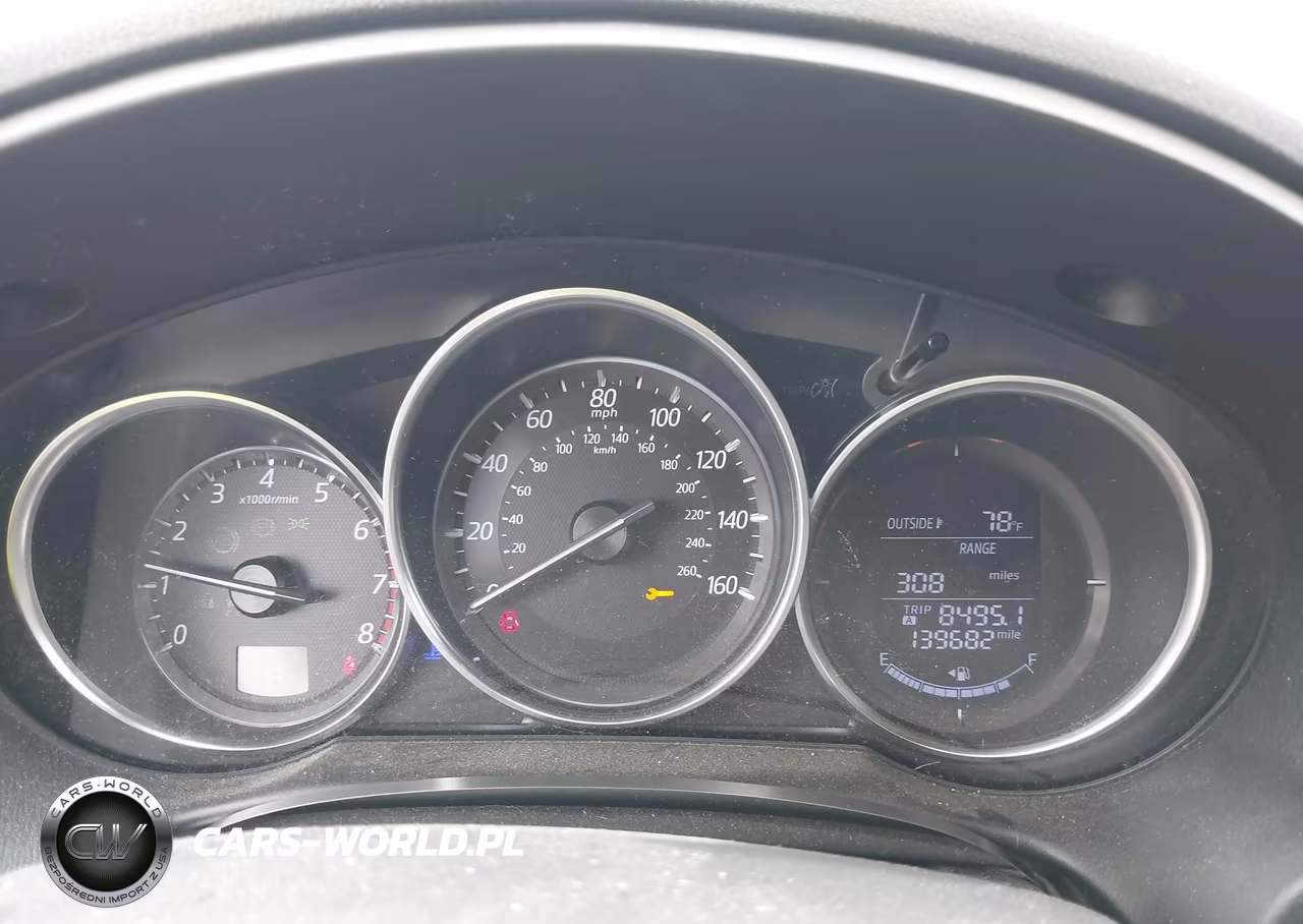 2016 Mazda Cx-5 Sport VIN:JM3KE4BY6G0758768 - 7