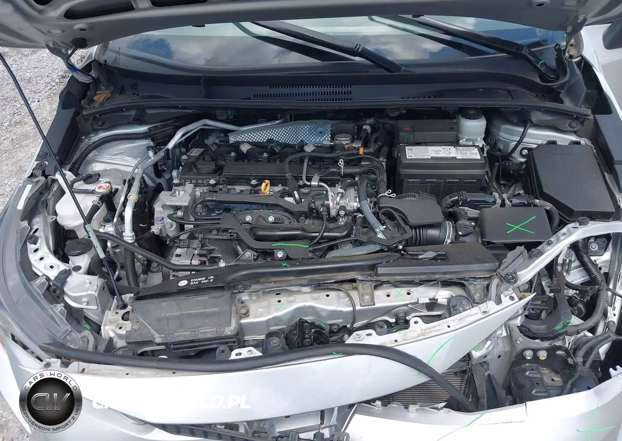 2023 Toyota Corolla Le VIN:5YFB4MDE9PP049398 - 10