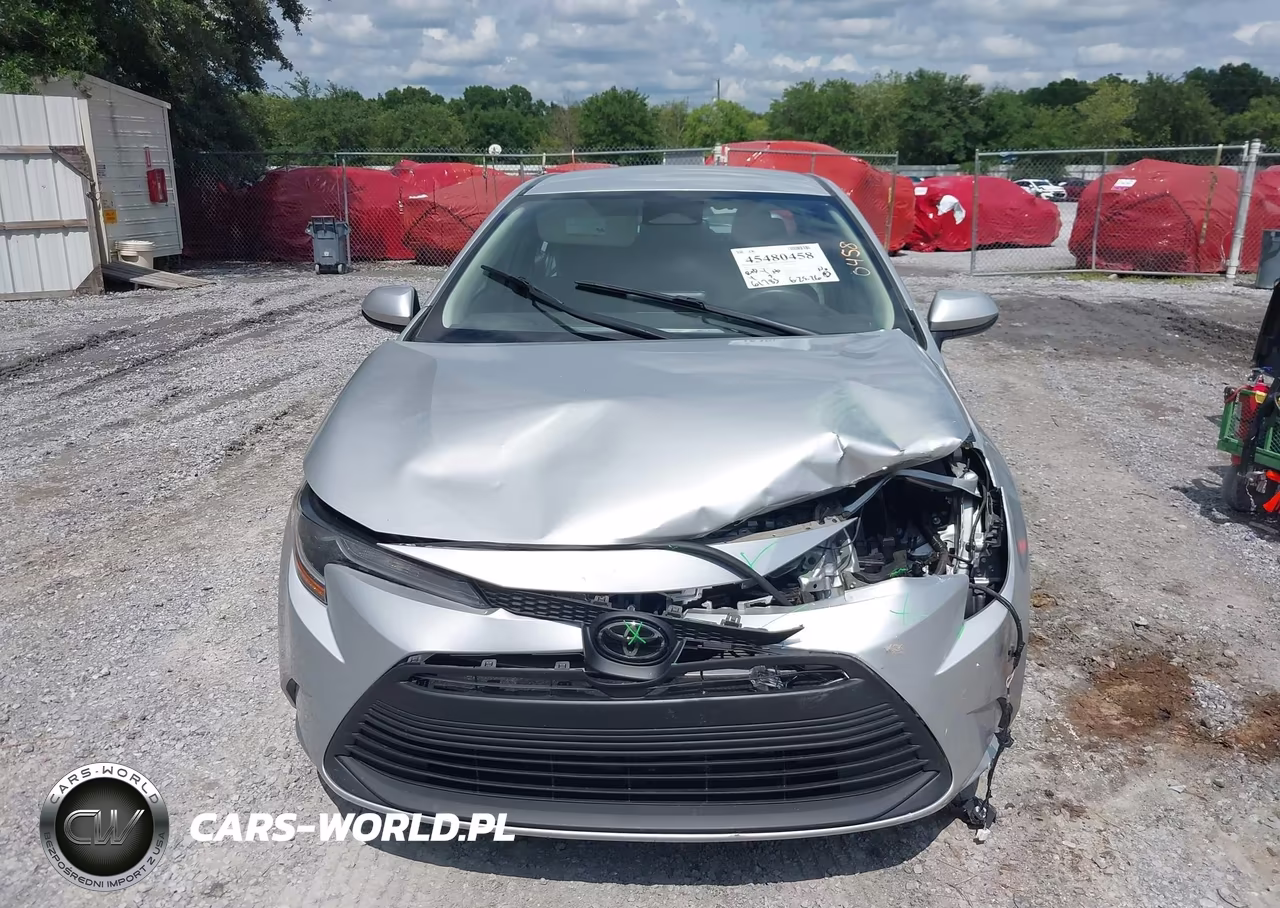 2023 Toyota Corolla Le VIN:5YFB4MDE9PP049398 - 12