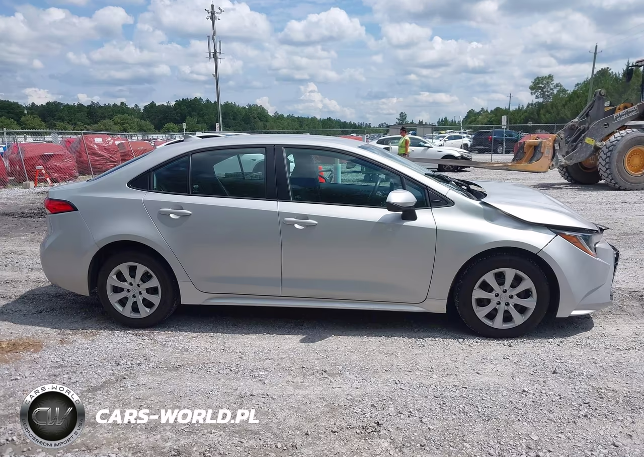 2023 Toyota Corolla Le VIN:5YFB4MDE9PP049398 - 13