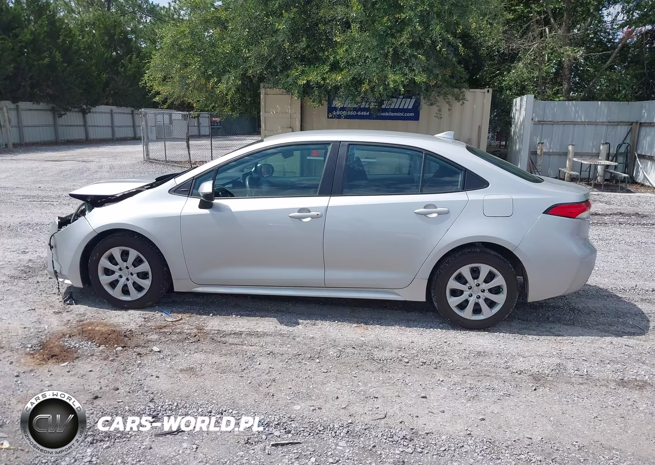 2023 Toyota Corolla Le VIN:5YFB4MDE9PP049398 - 14