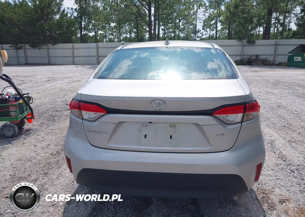 2023 Toyota Corolla Le VIN:5YFB4MDE9PP049398 - 16