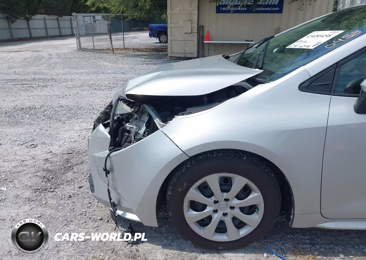 2023 Toyota Corolla Le VIN:5YFB4MDE9PP049398 - 17