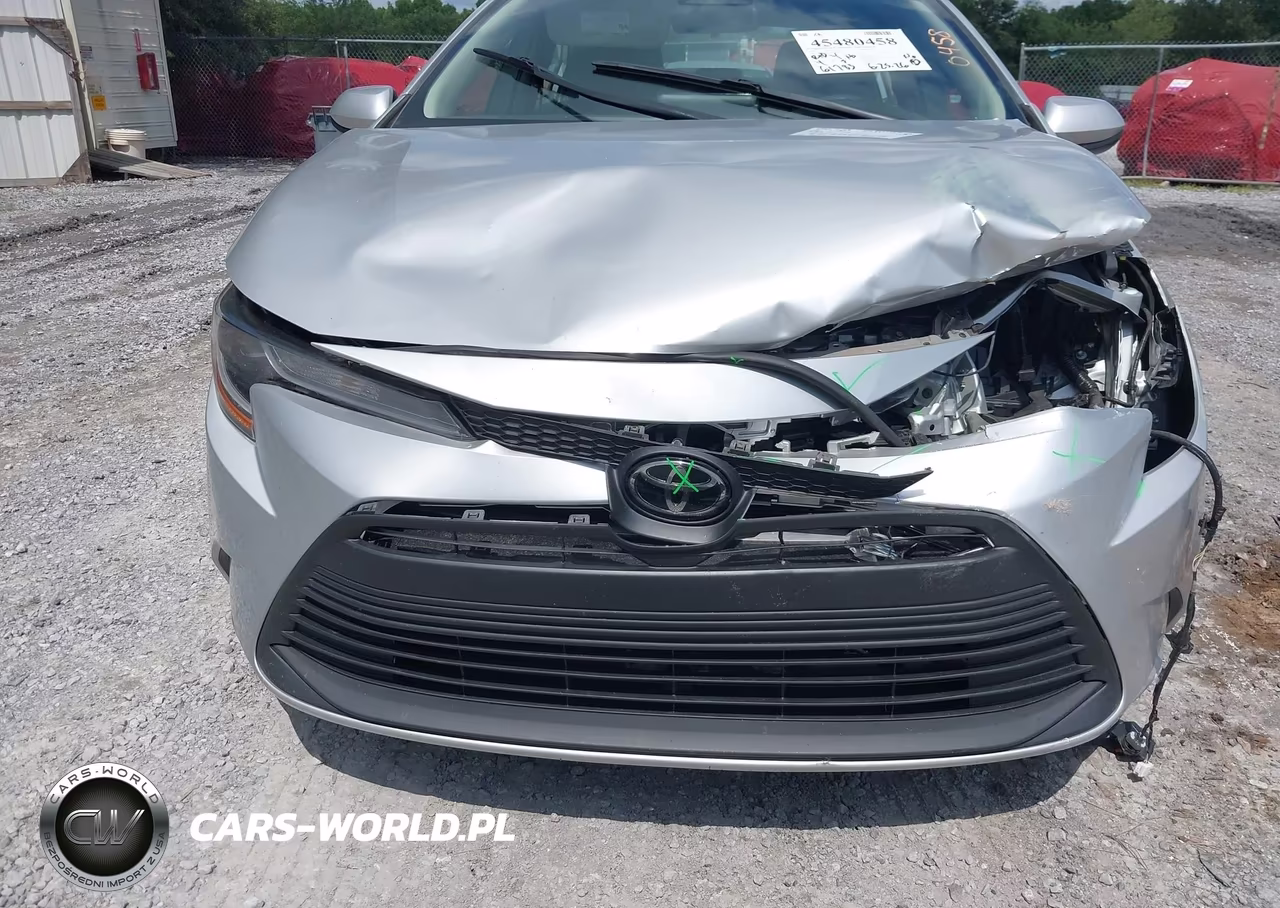 2023 Toyota Corolla Le VIN:5YFB4MDE9PP049398 - 19