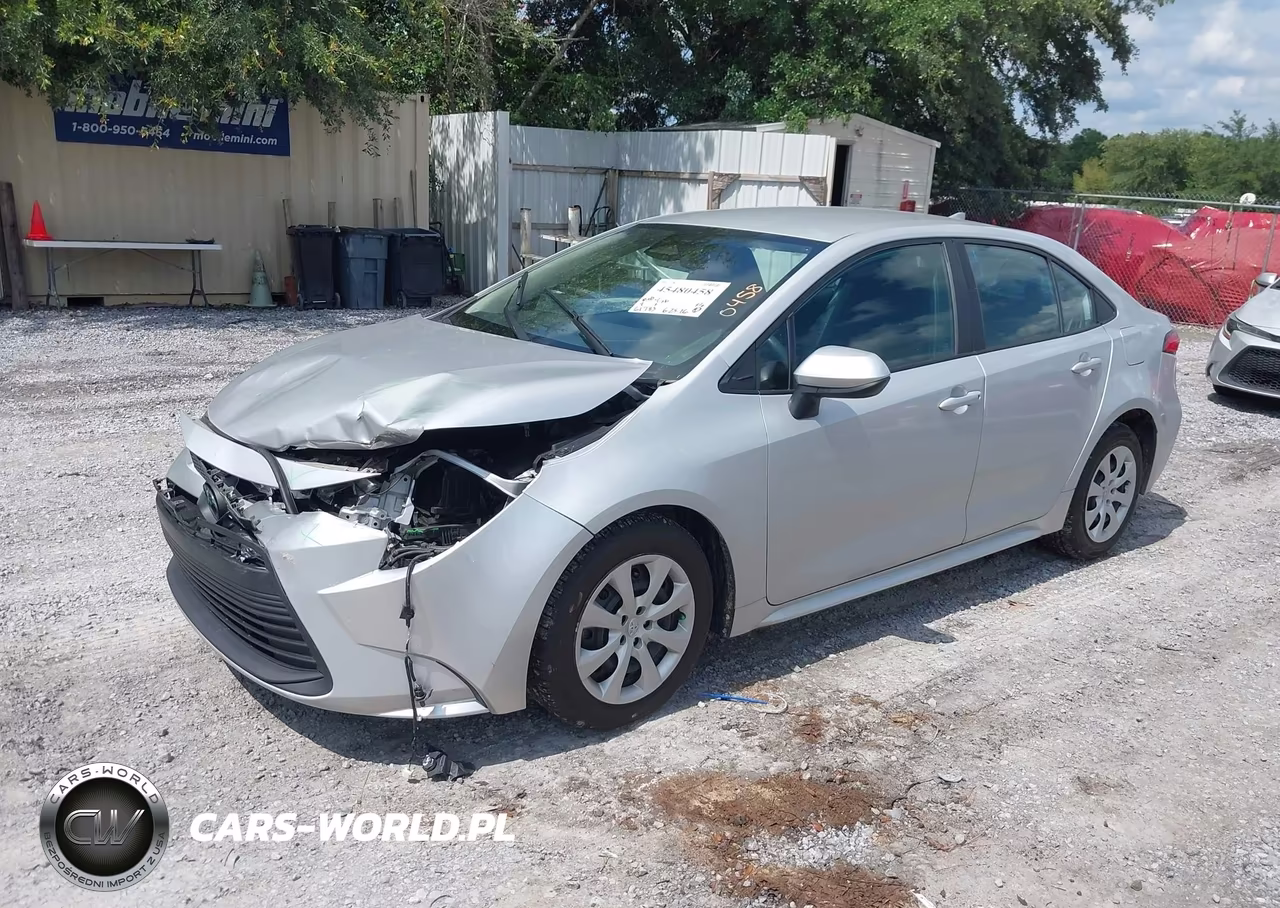 2023 Toyota Corolla Le VIN:5YFB4MDE9PP049398 - 2