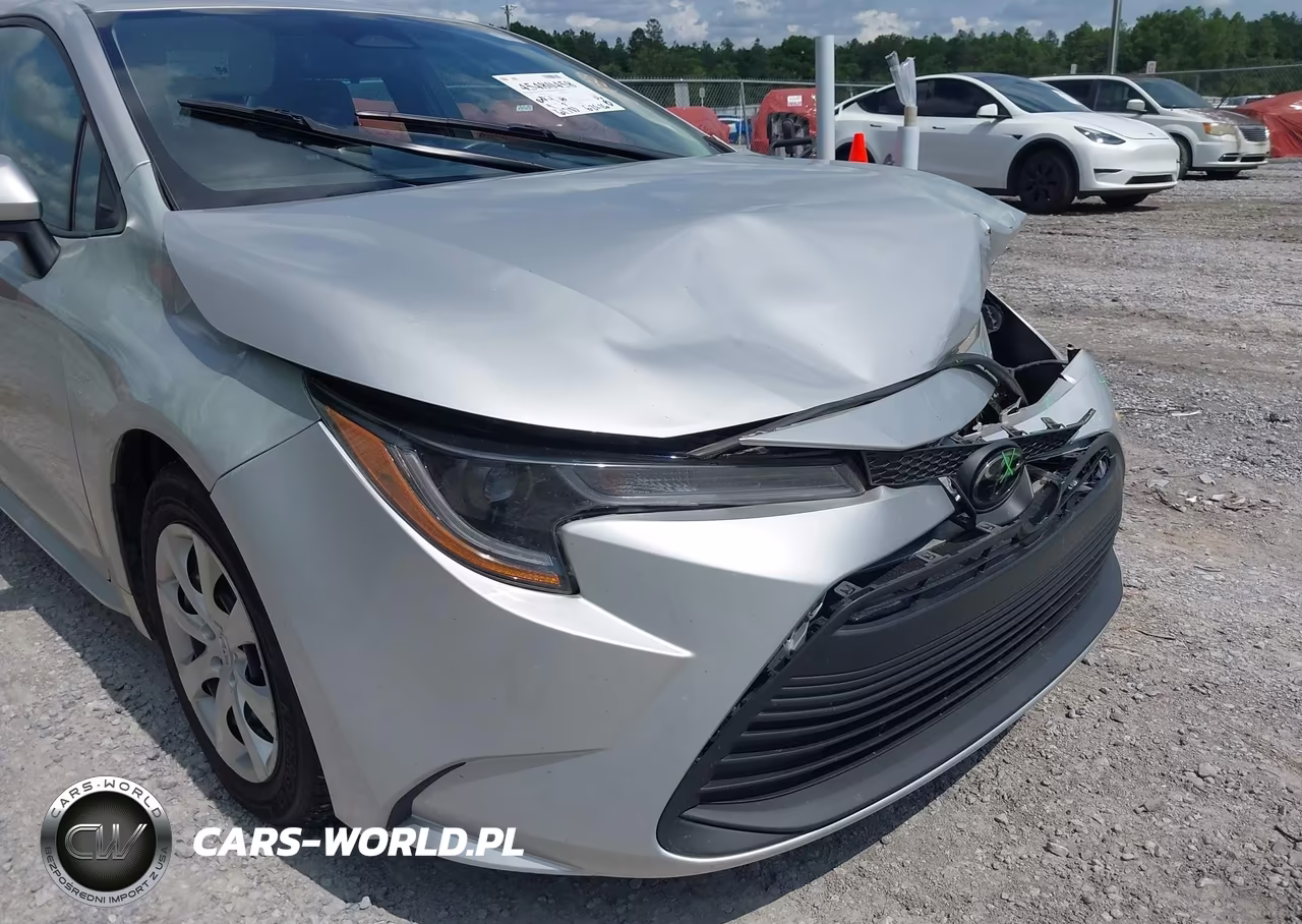 2023 Toyota Corolla Le VIN:5YFB4MDE9PP049398 - 20