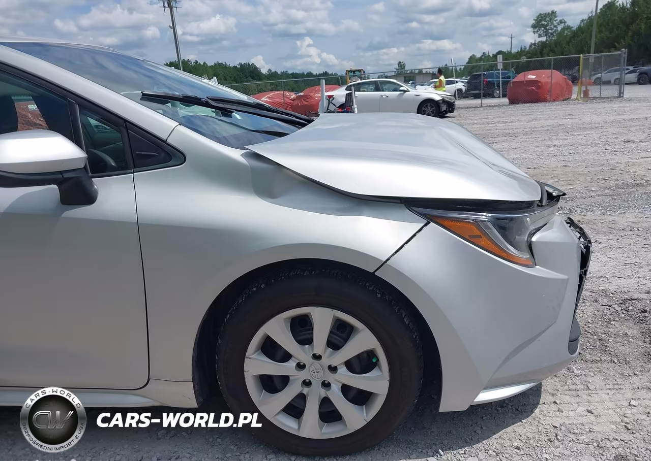 2023 Toyota Corolla Le VIN:5YFB4MDE9PP049398 - 21