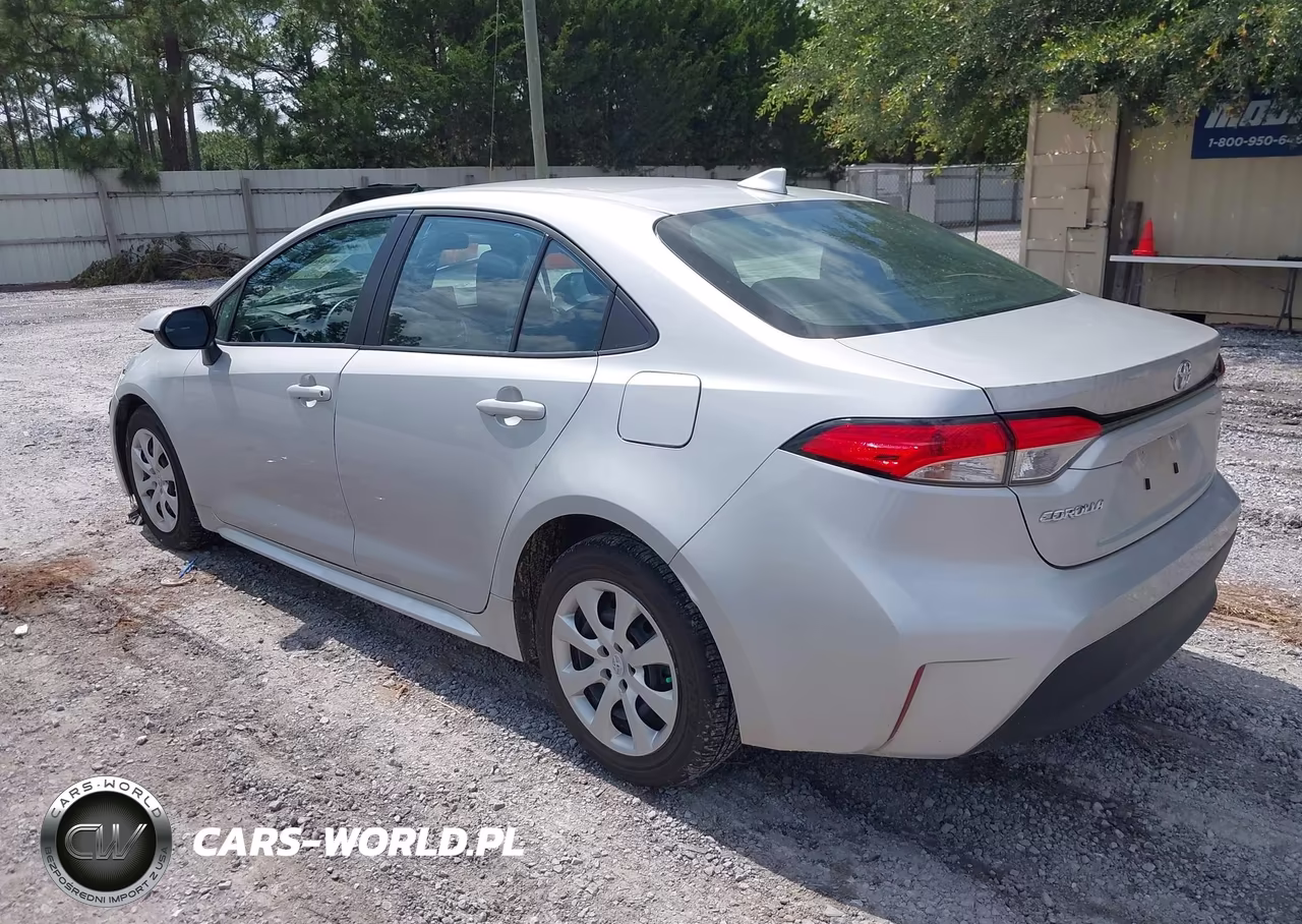 2023 Toyota Corolla Le VIN:5YFB4MDE9PP049398 - 3