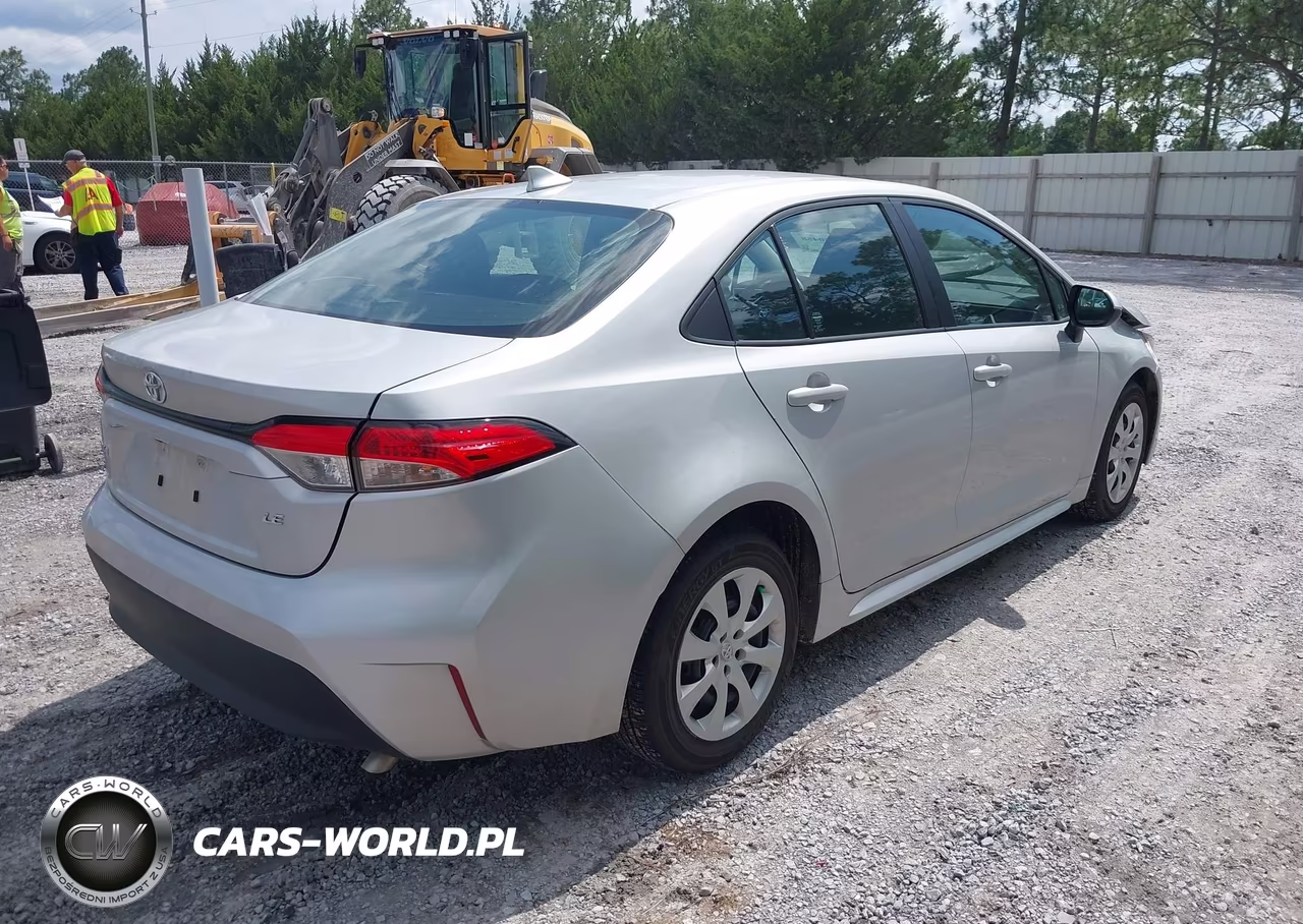 2023 Toyota Corolla Le VIN:5YFB4MDE9PP049398 - 4