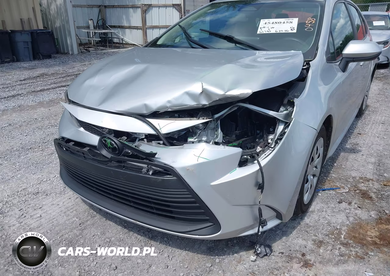 2023 Toyota Corolla Le VIN:5YFB4MDE9PP049398 - 6