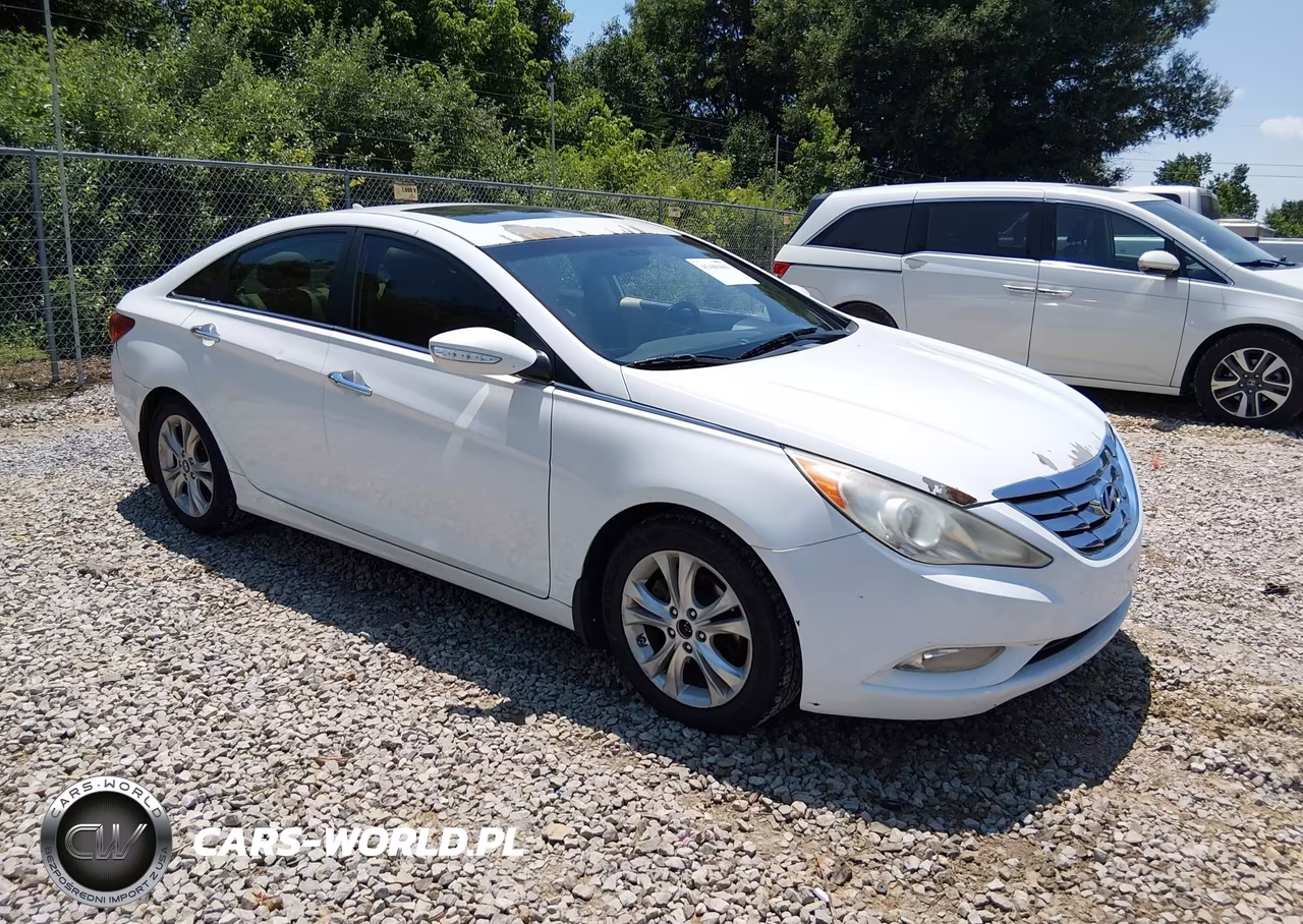 2011 Hyundai Sonata Limited – zdjęcie 1 z 11