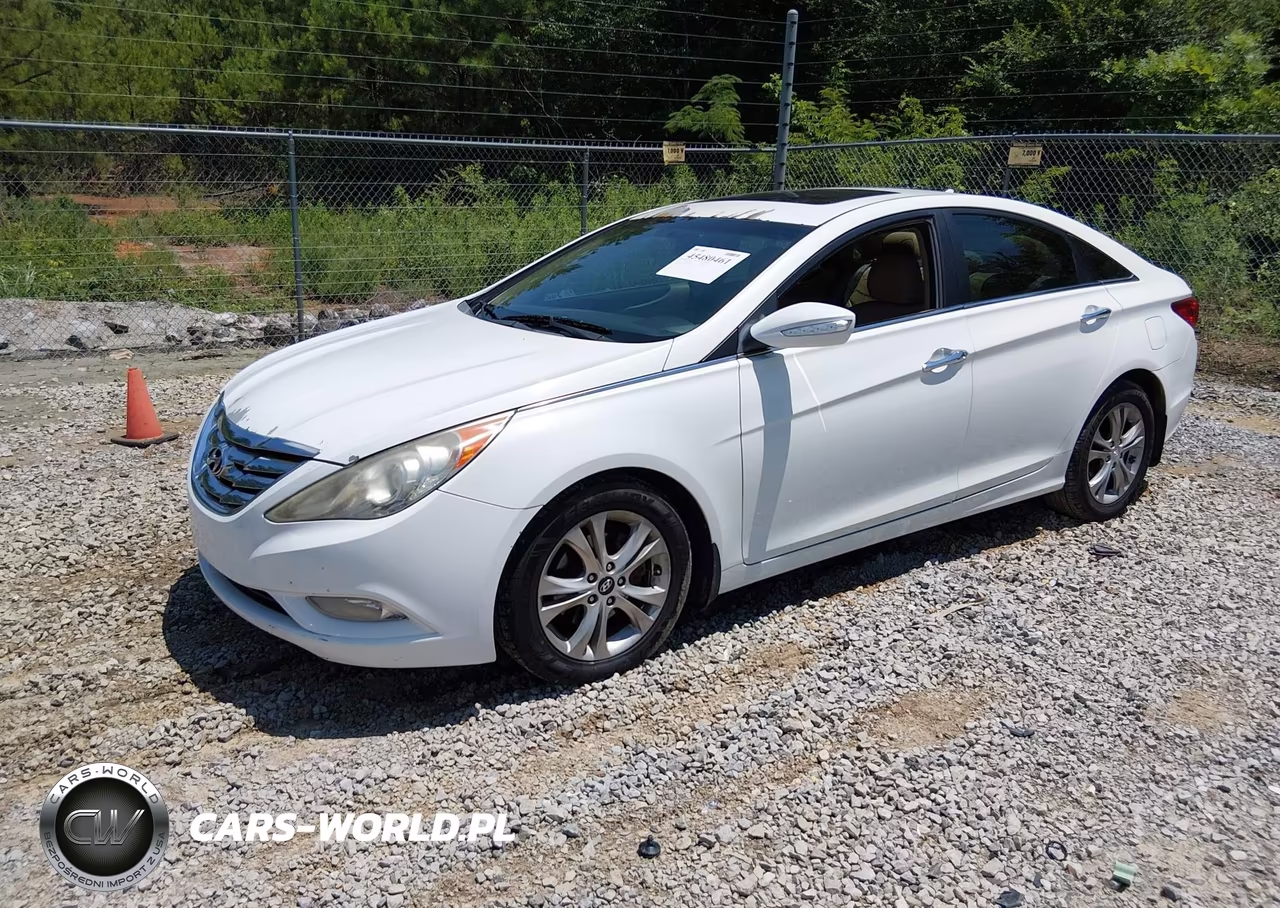 2011 Hyundai Sonata Limited VIN:5NPEC4AC7BH101376 - 2