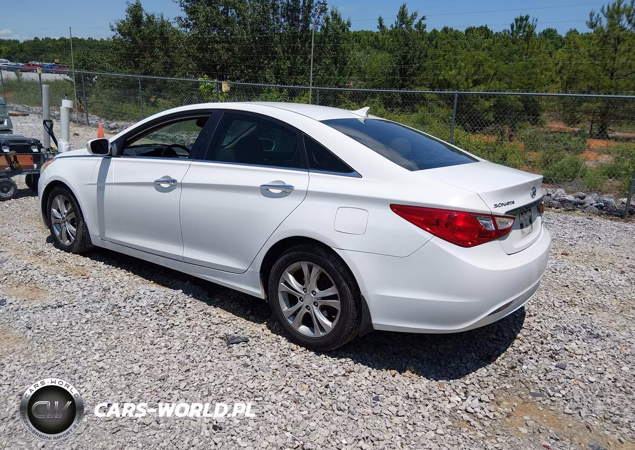 2011 Hyundai Sonata Limited VIN:5NPEC4AC7BH101376 - 3