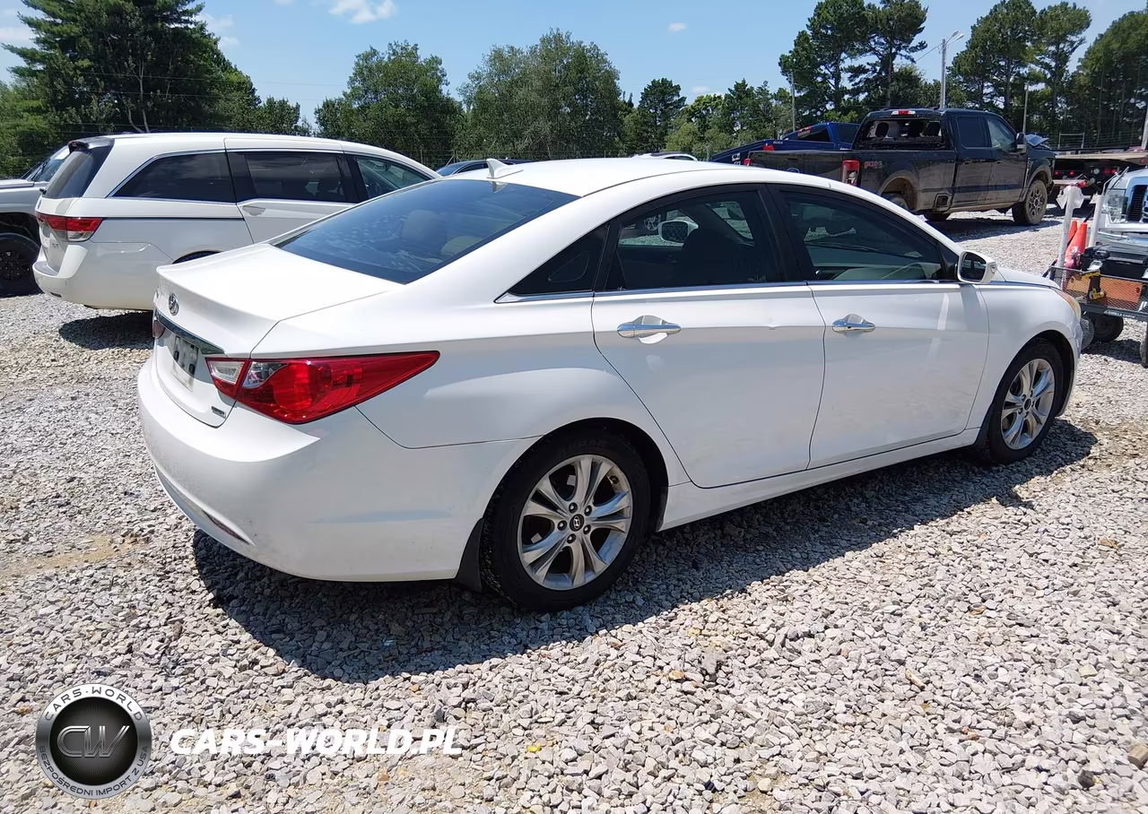 2011 Hyundai Sonata Limited VIN:5NPEC4AC7BH101376 - 4