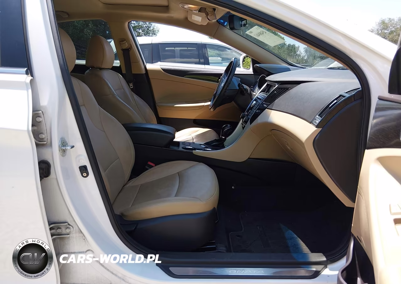 2011 Hyundai Sonata Limited VIN:5NPEC4AC7BH101376 - 5