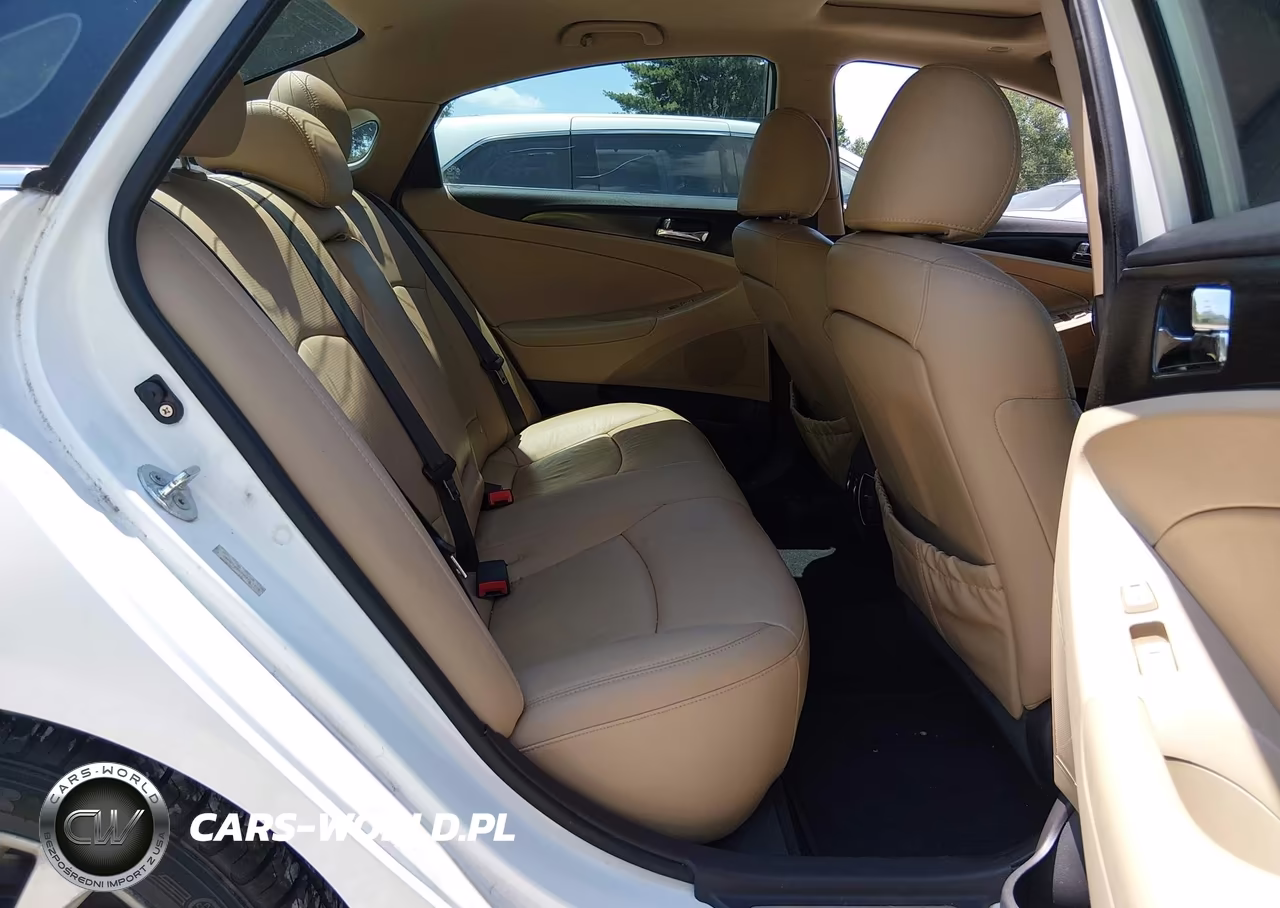 2011 Hyundai Sonata Limited VIN:5NPEC4AC7BH101376 - 8