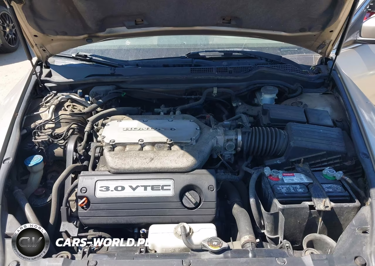 2004 Honda Accord 3.0 Ex VIN:1HGCM66534A091256 - 10