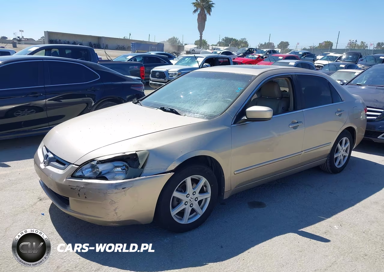 2004 Honda Accord 3.0 Ex VIN:1HGCM66534A091256 - 2